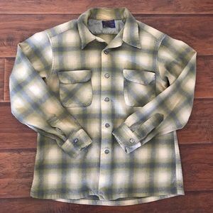 PENDLETON plaid wool shirts